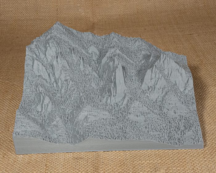 3D Model - Flatirons 01