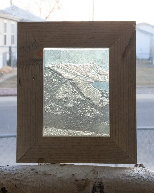 Window Litho - Flatirons 02