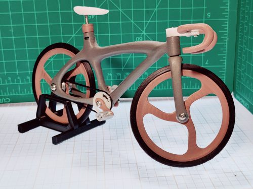 bicycle copper steel